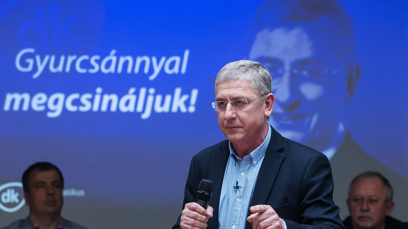 Gyurcsány Ferenc – Főhős