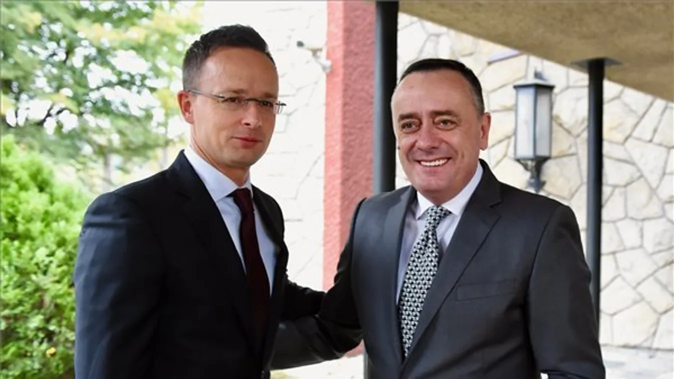 Szijjártó: Az energiaellátás közös projekt