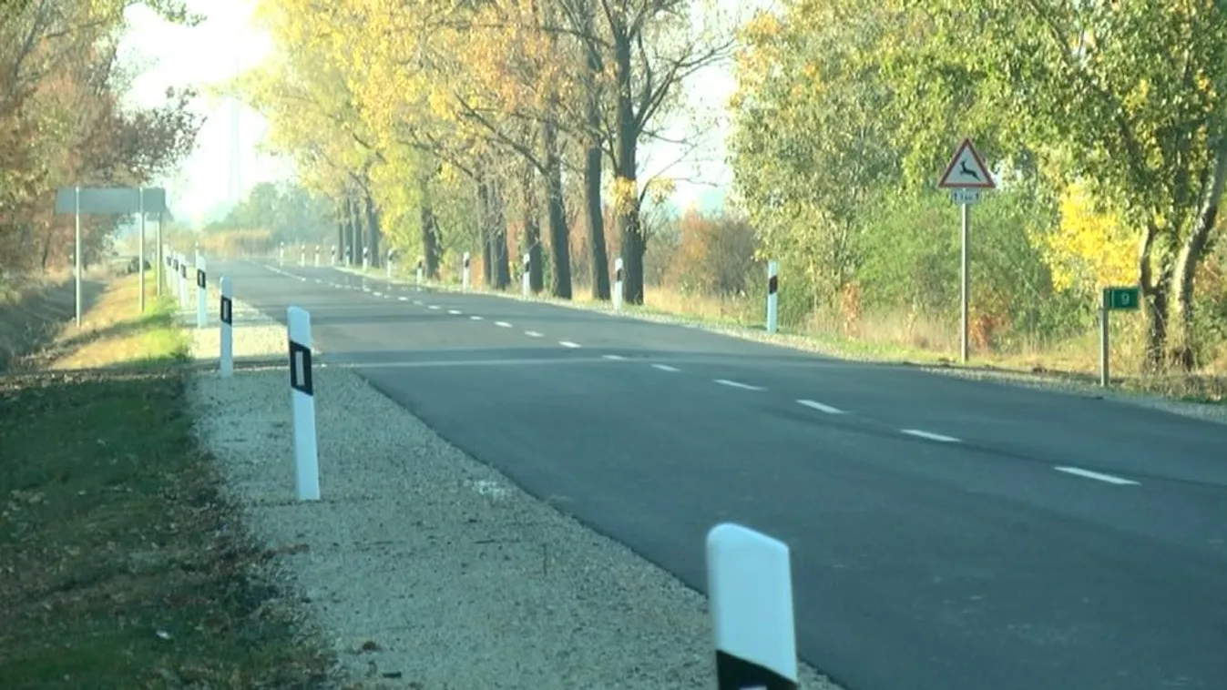 Több mint egymilliárdból újultak meg útszakaszok a szolnoki agglomerációban