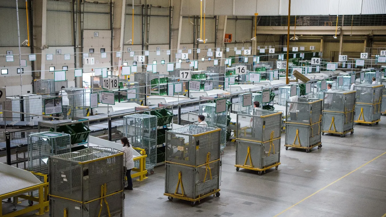 Automatizál a Magyar Posta