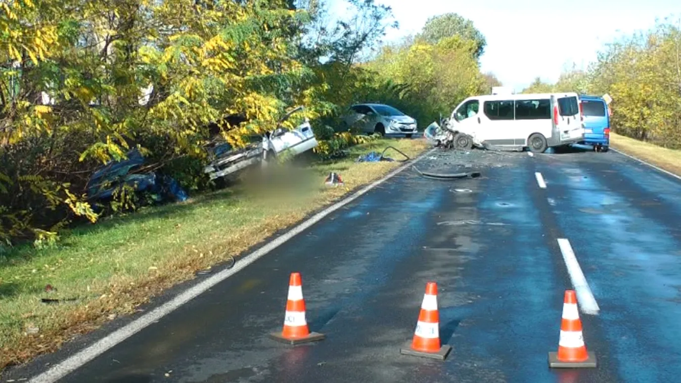 Négyen ütköztek, egy nő életét vesztette