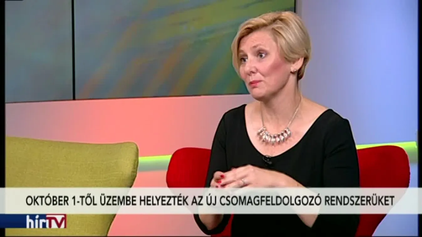 Paletta – Automatizál a Magyar Posta