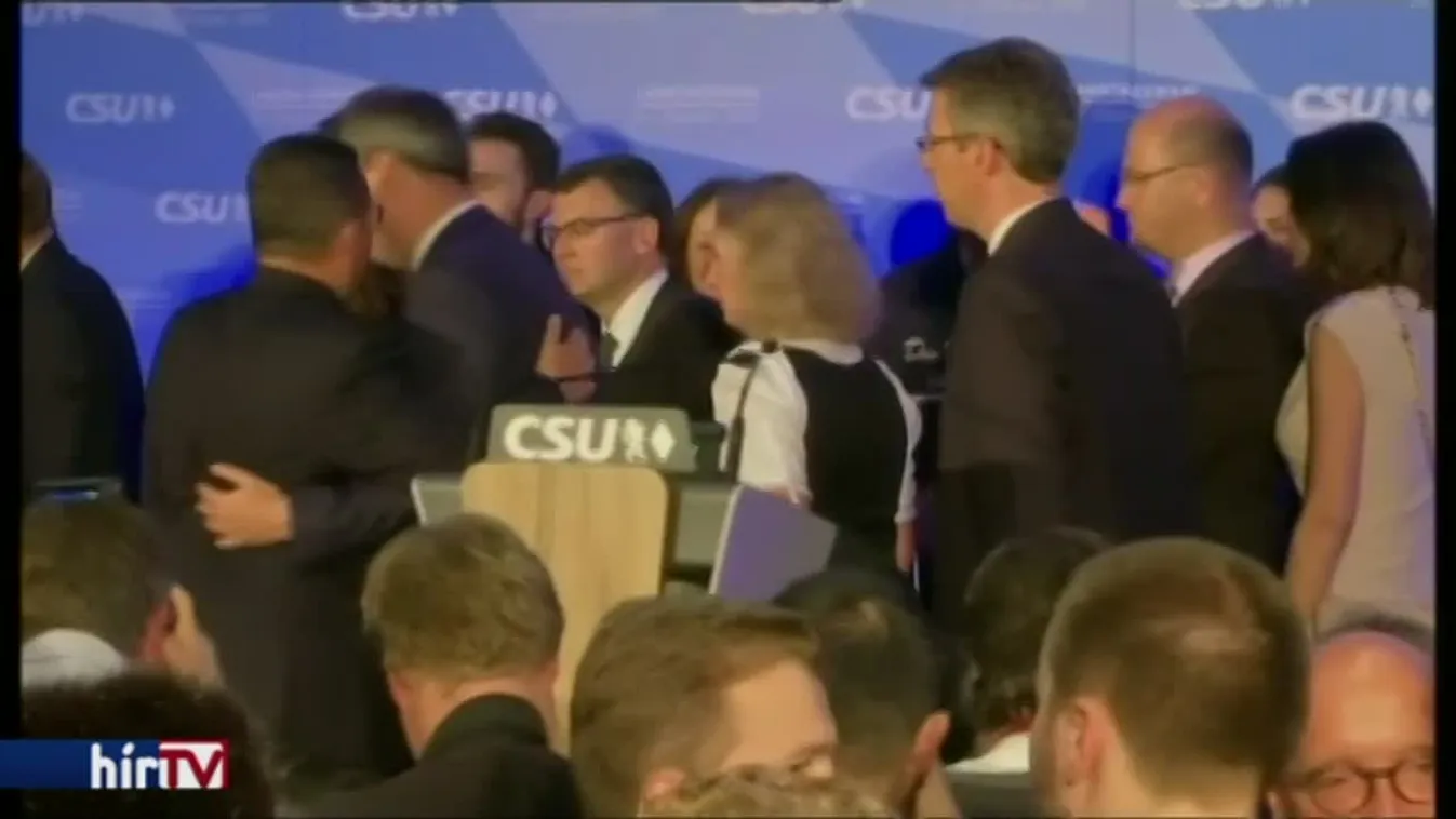 Exit poll: a CSU kapta a legtöbb szavazatot, de elveszítette többségét