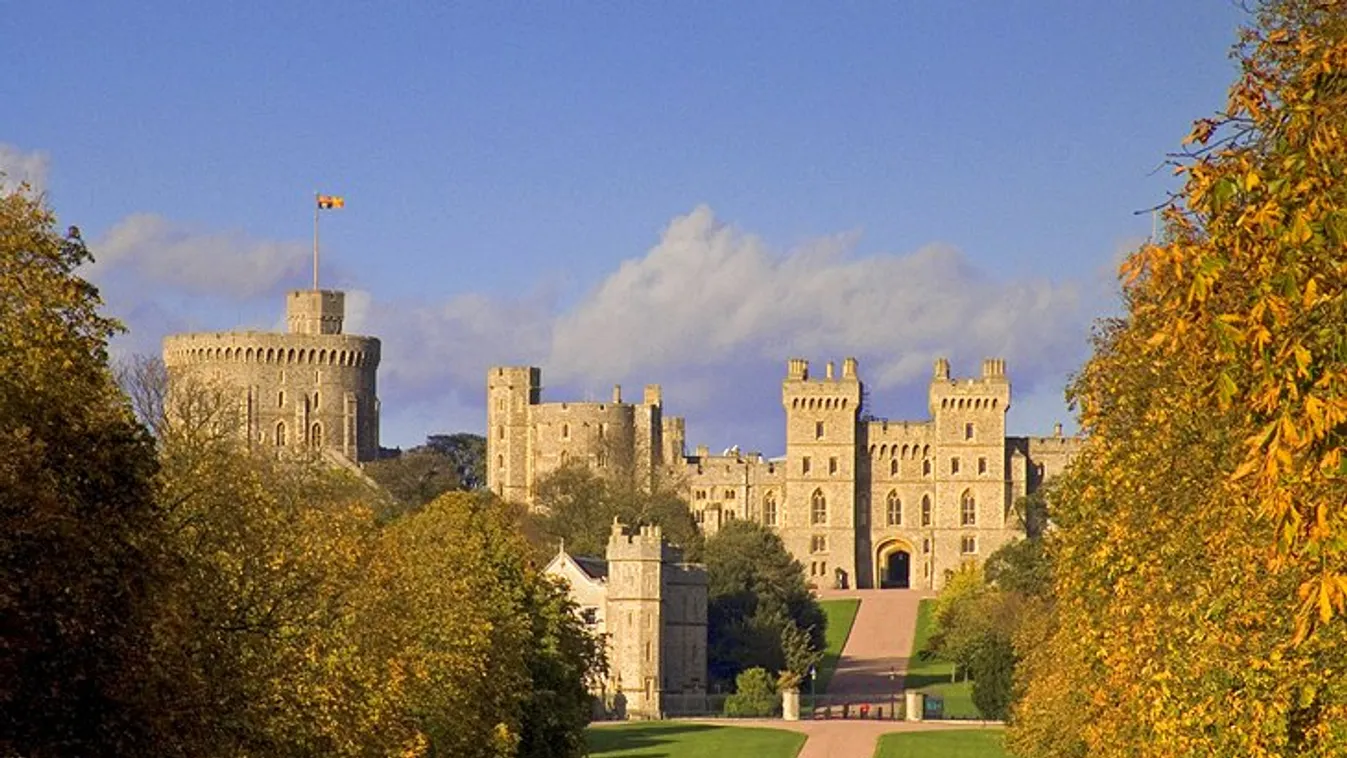 Esküvőt tartanak a windsori kastélyban