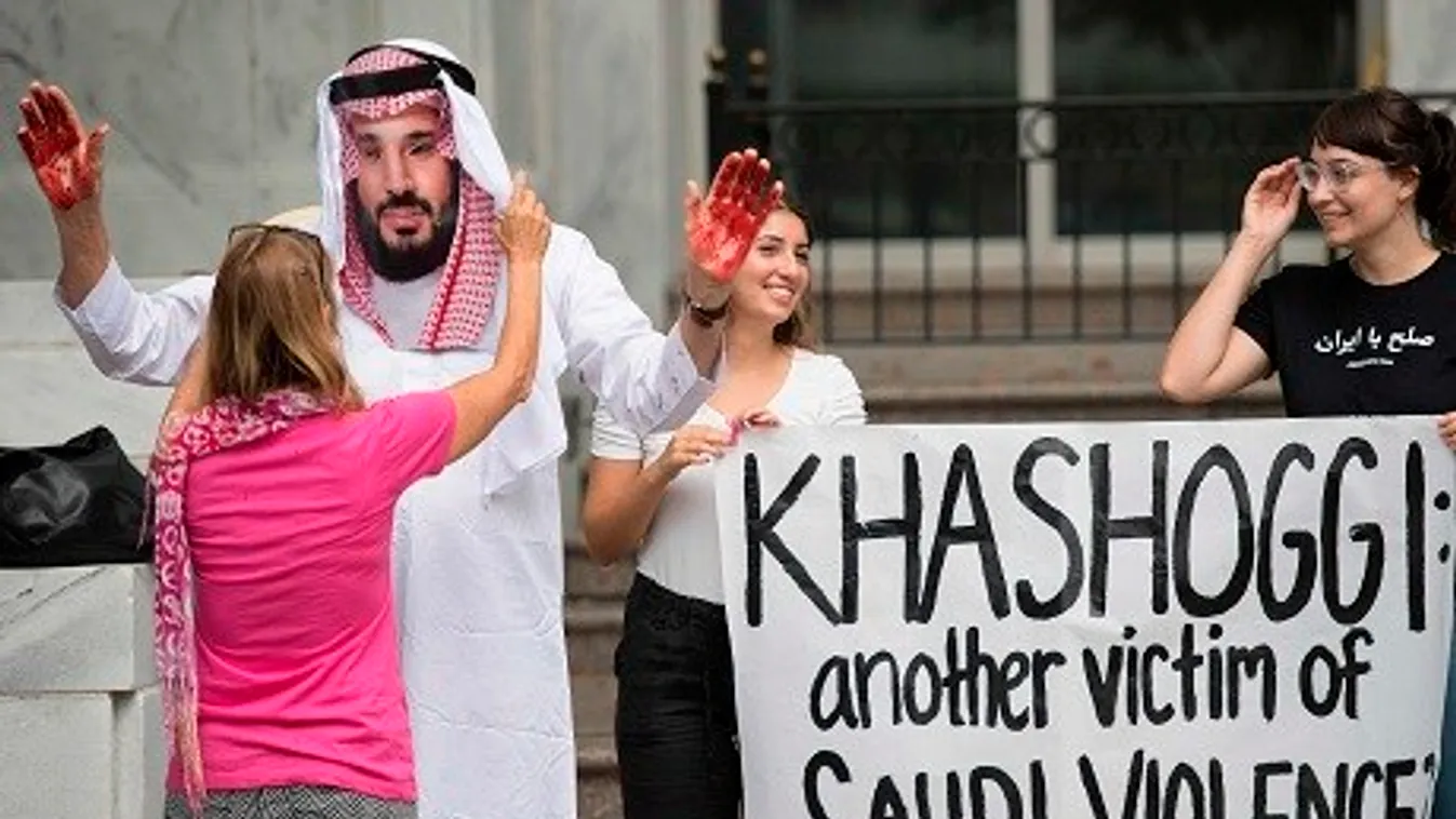 Szaúd-Arábia beismerte Hasogdzsi halálát