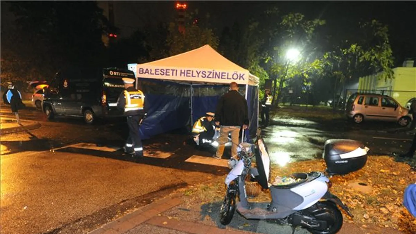 Tragikus baleset a XVIII. kerületben