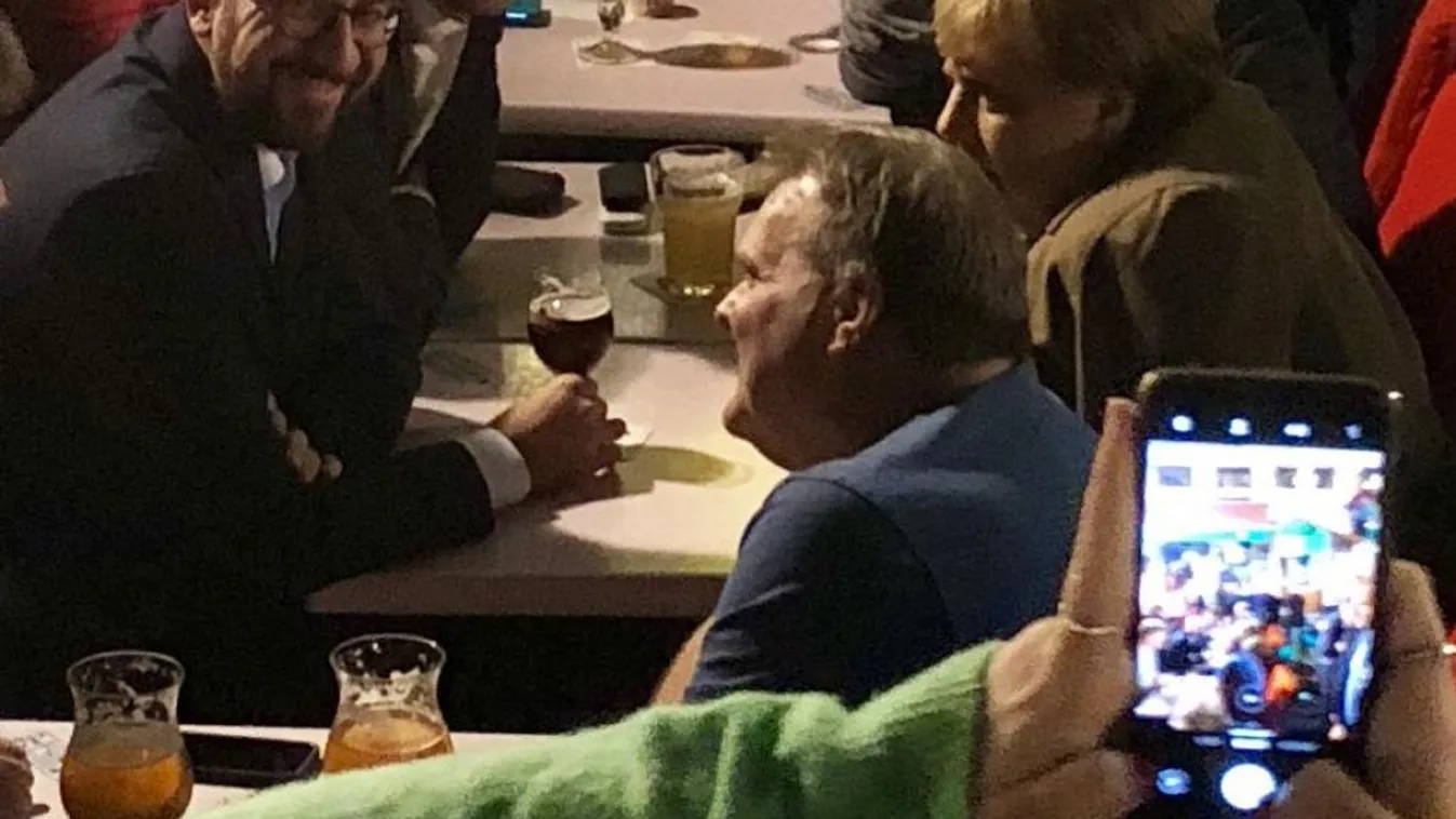 Söröztek egyet Európa hatalmasai