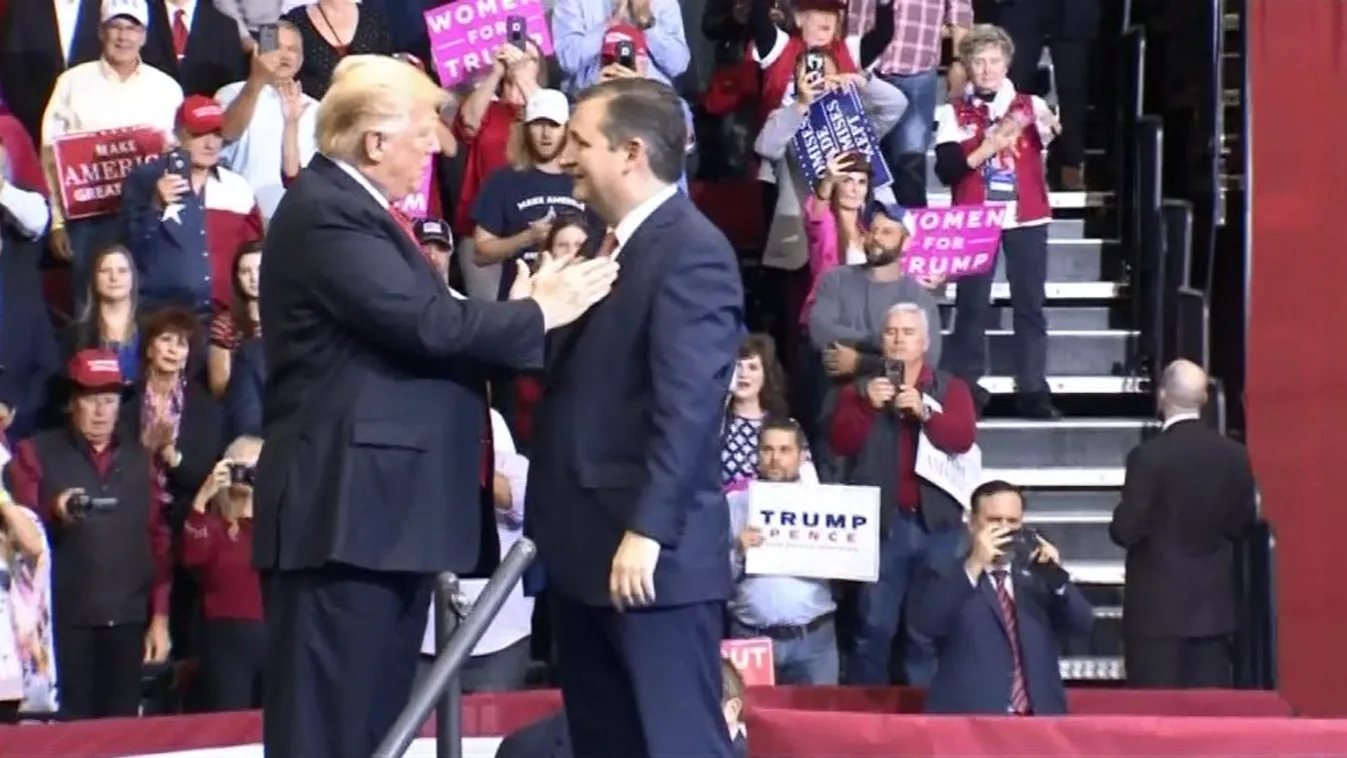 10 százalékos adócsökkentést lengetett be Trump