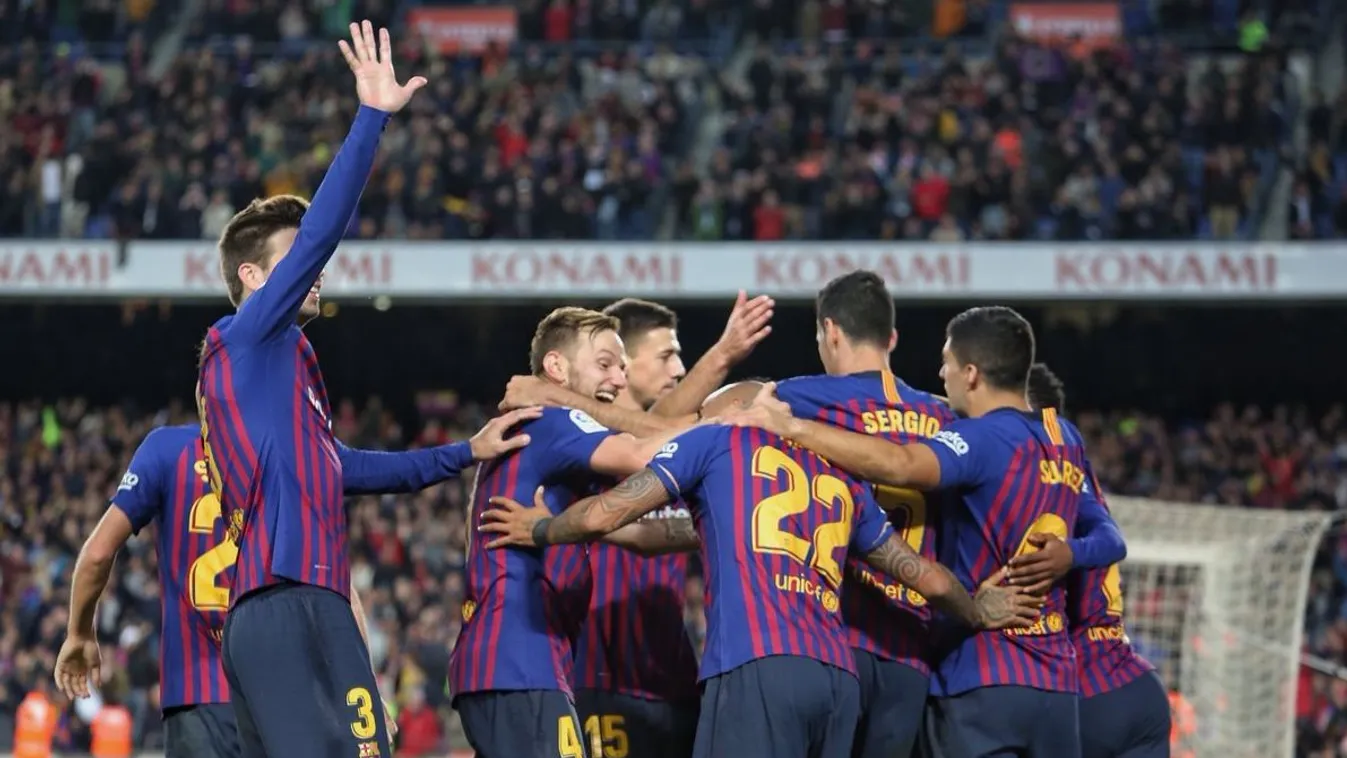 El Clásico: Nagy zakót mért a Barca a Real Madridra