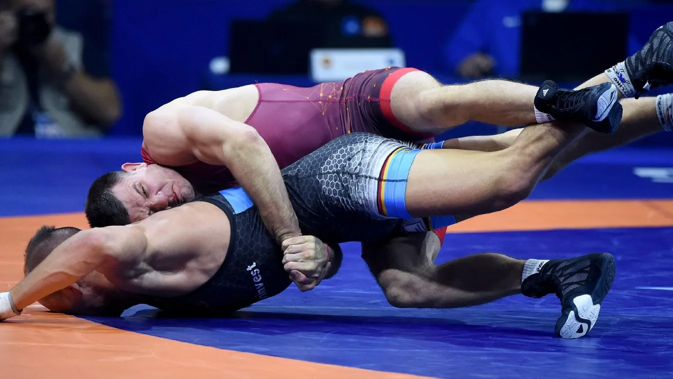 Birkózó-vb: Korpási Bálint ezüstérmes