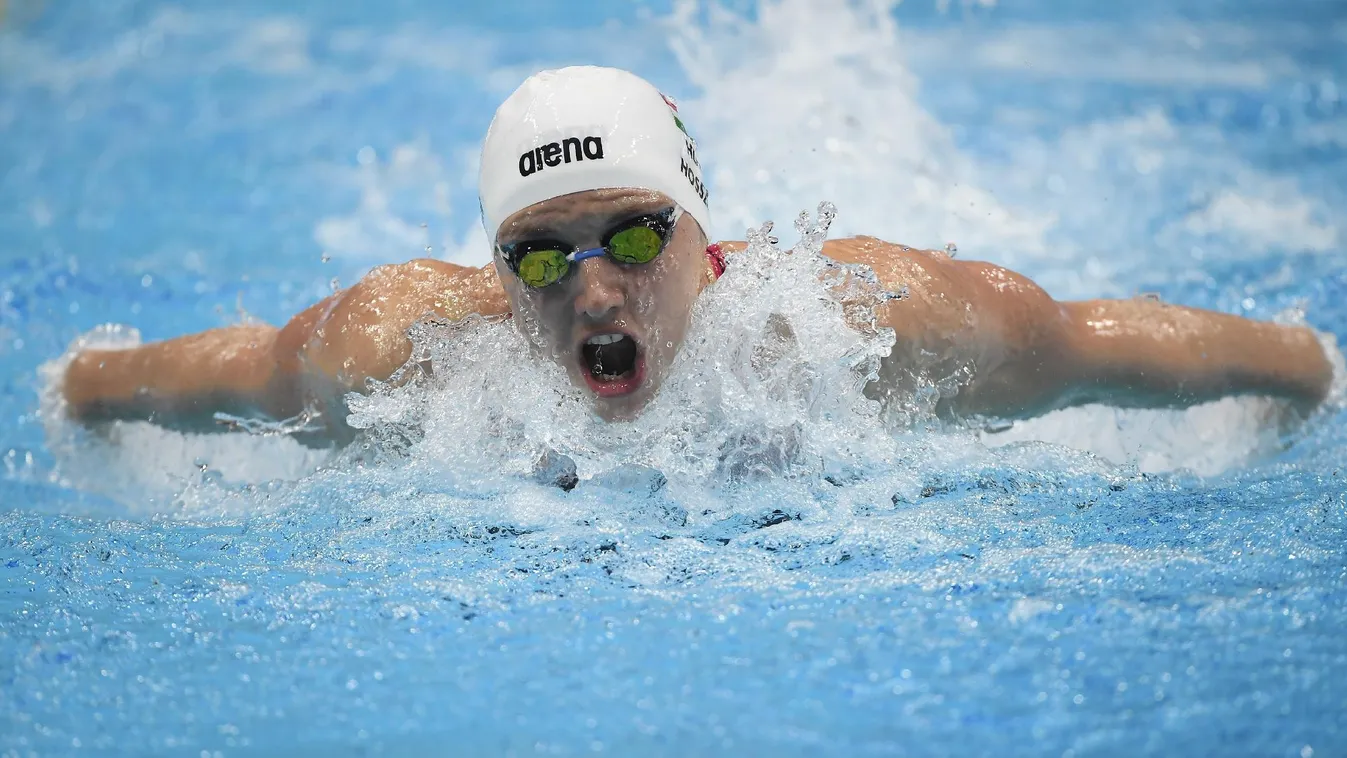Egy arany- és egy bronzérmet szerzett Hosszú Katinka a Duna Arénában