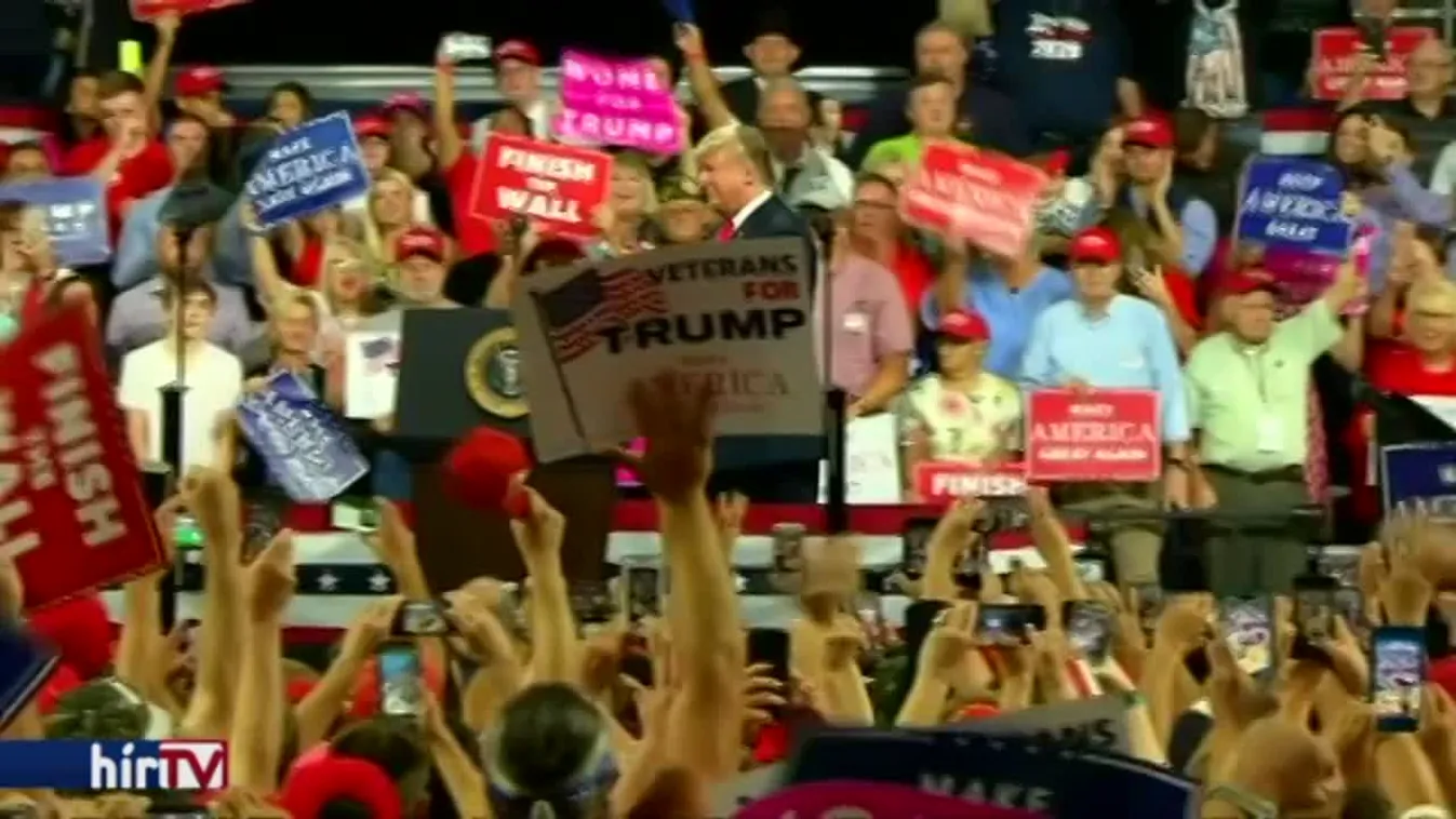 Trump újra megvédte Kavanaugh-t