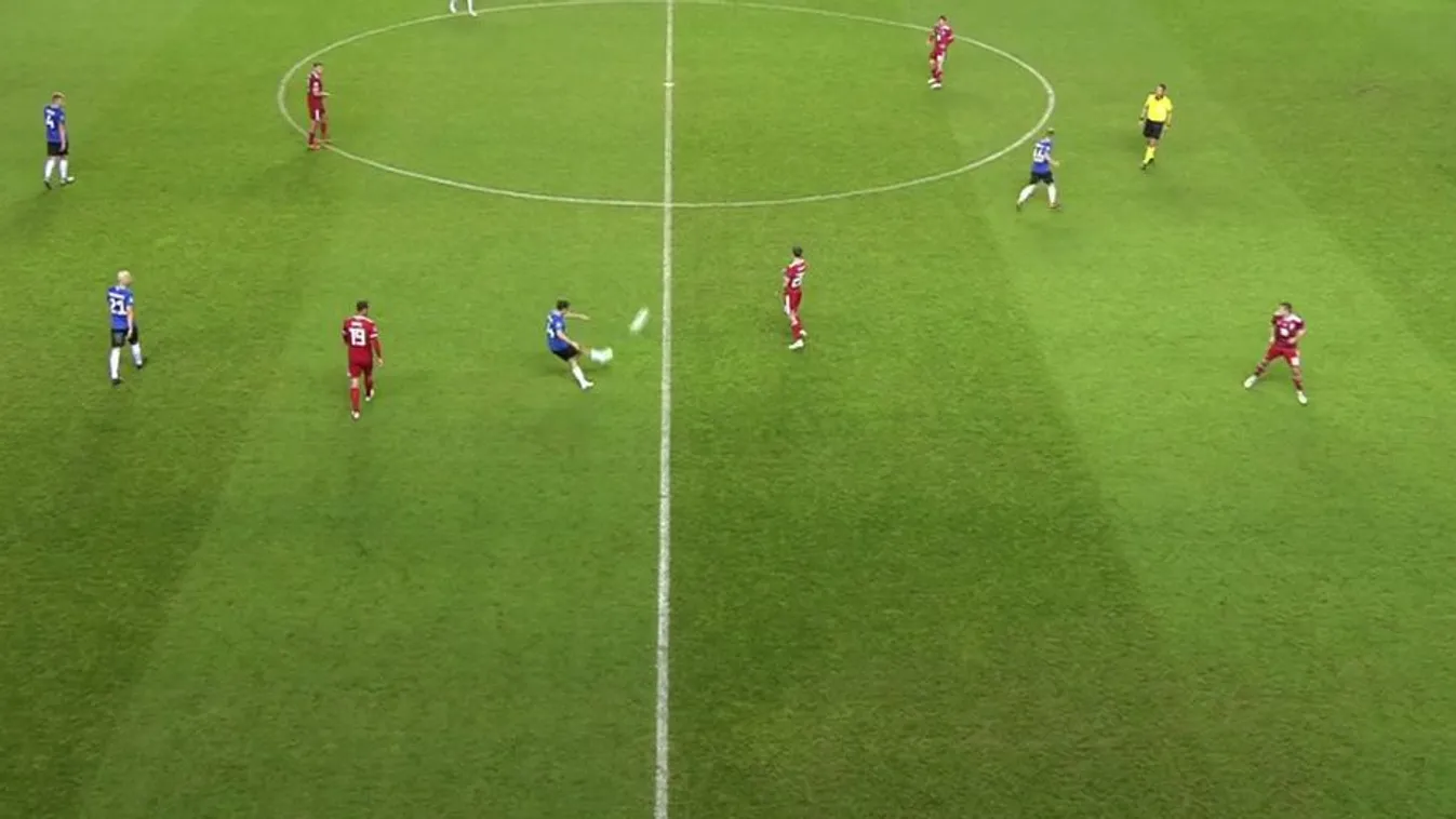 Hátrányból fordított, végül döntetlent játszott a magyar válogatott