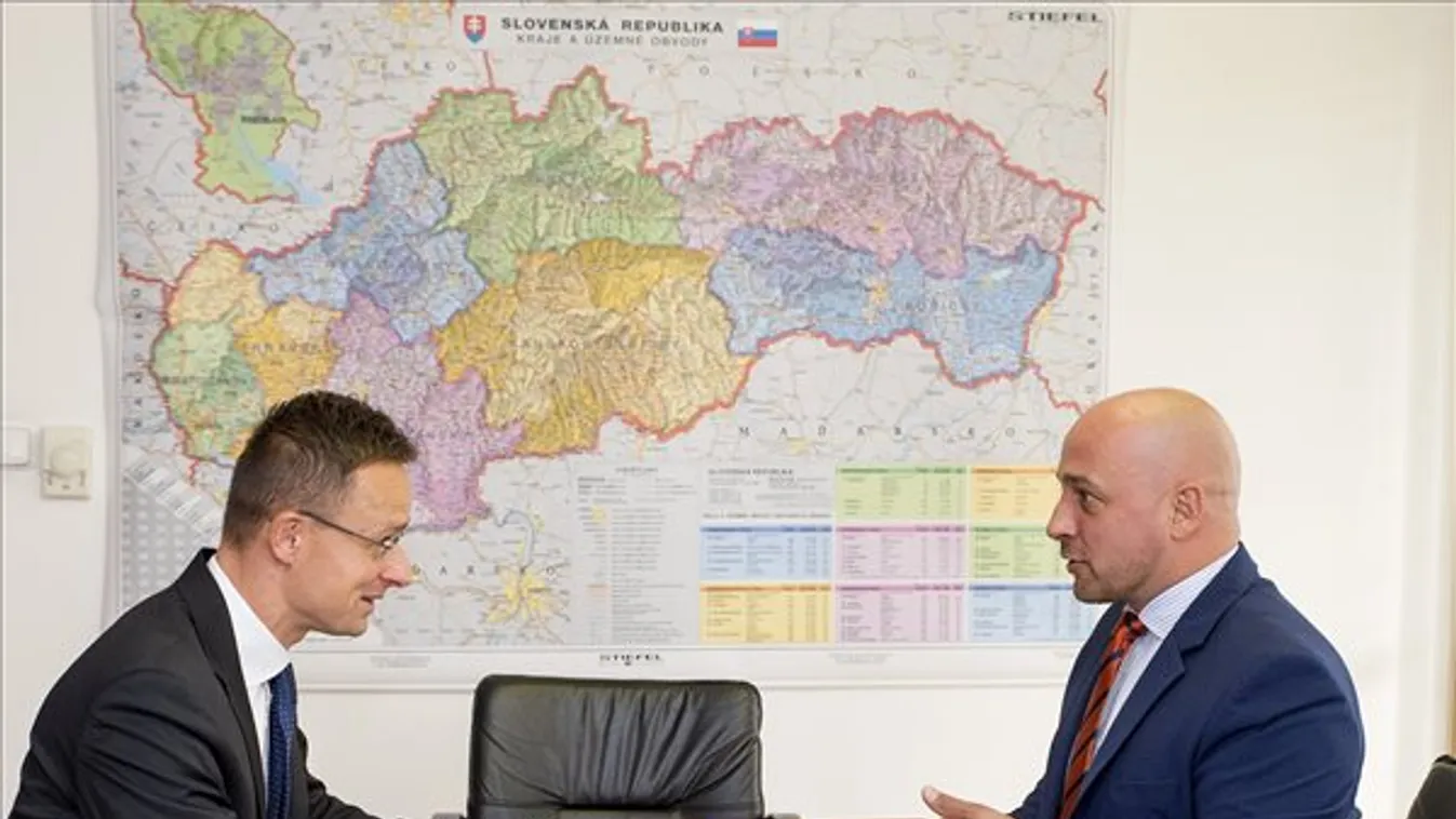 Most a legjobb a kapcsolat Magyarország és Szlovákia között