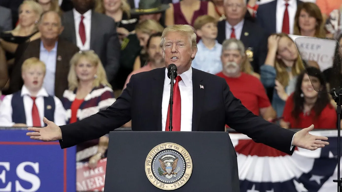 Trump újra megvédte Kavanaugh-t