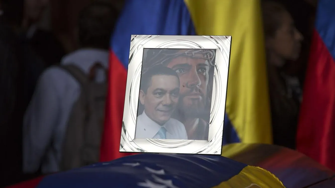 Defenesztráció Venezuelában: eltemették a politikust