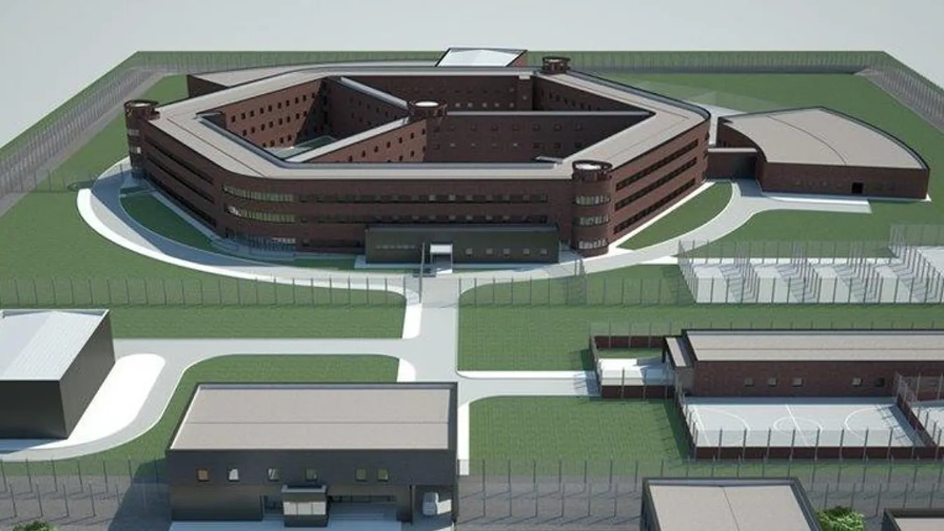 Alcatraz Pancsován: szuperbörtön nyílt Szerbiában