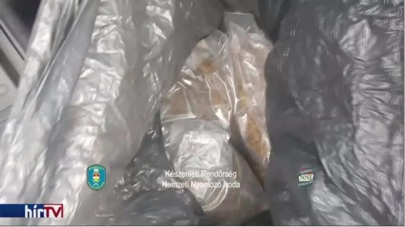 Nagy értékű drogfogás Fehérváron