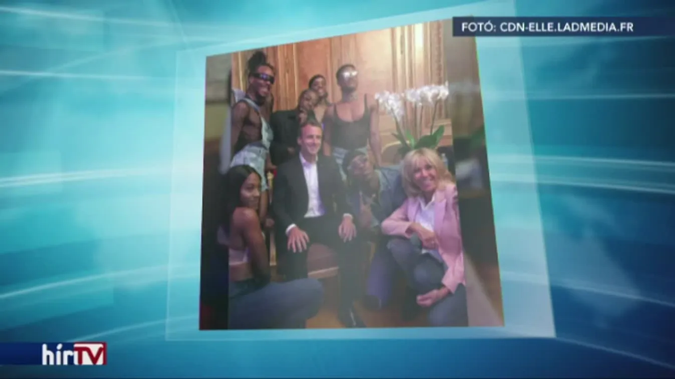 Macron együtt bulizott a fehérek megölésére buzdító fekete rapperrel