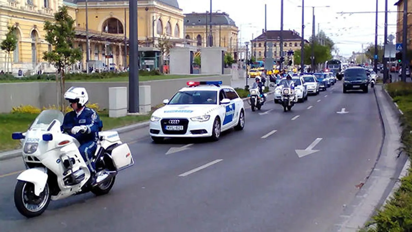 Várható útlezárások a török elnök látogatása miatt