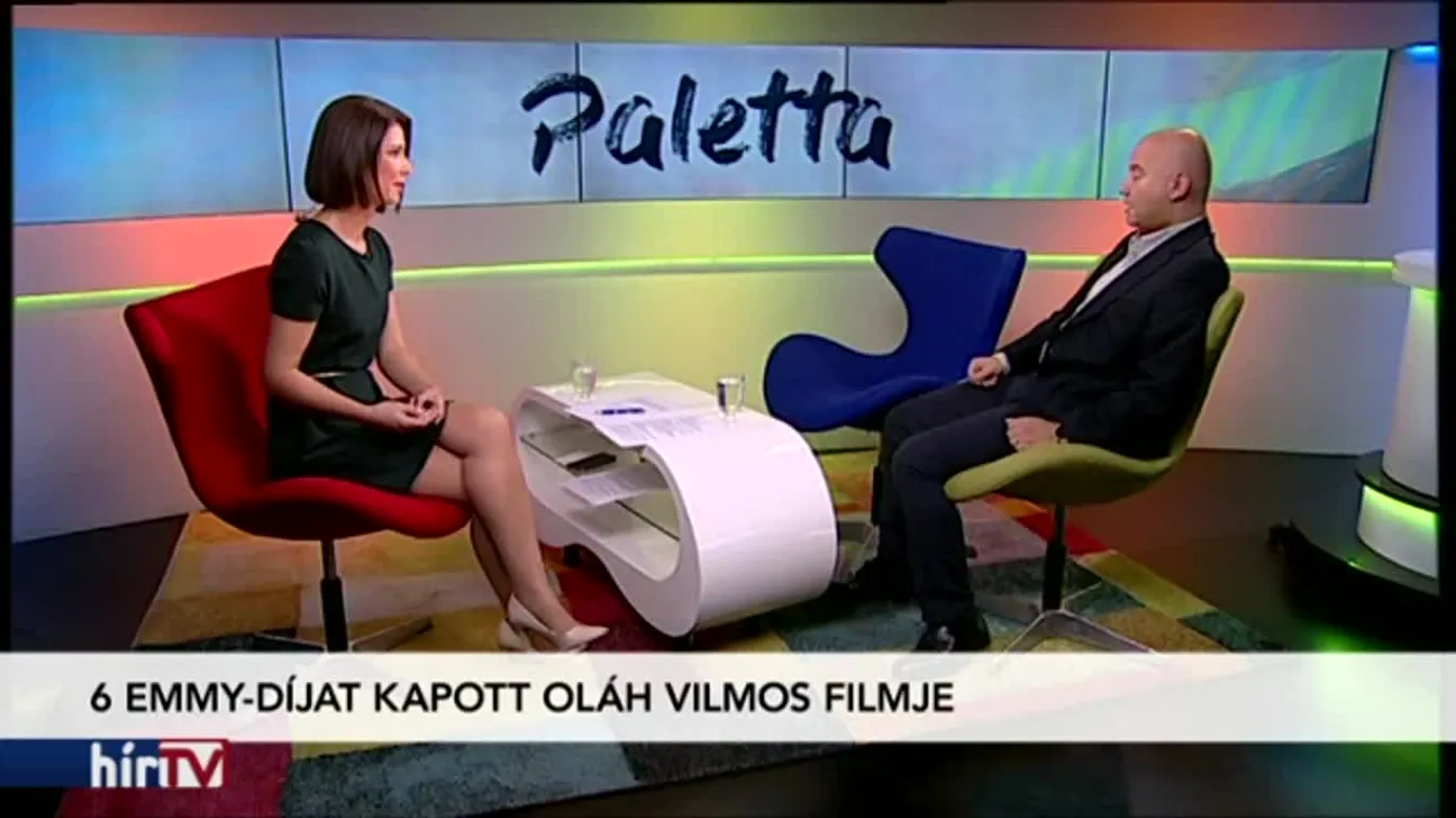 Paletta – 6 Emmy-díjat kapott Oláh Vilmos filmje
