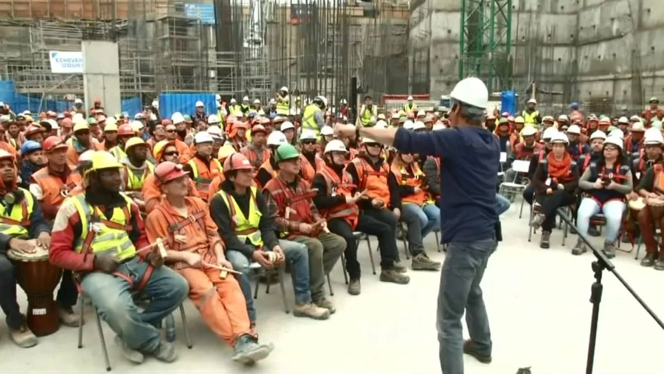 Közérzetjavító bokszedzés és dobolás