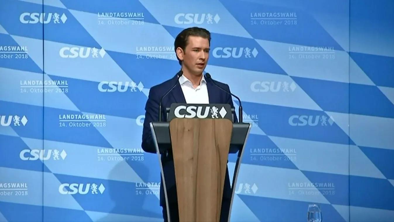 Kurz beállt Merkel szövetségesei mögé