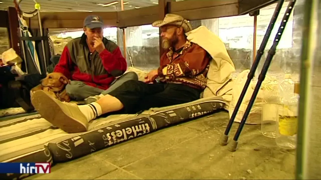 „A törvény szigorítása a hajléktalanok visszailleszkedését segíti”