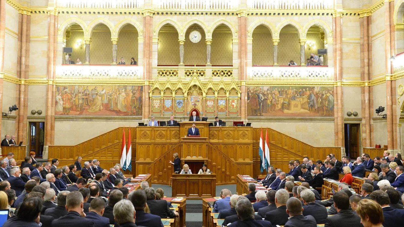 Ötnapos üléssel folytatja munkáját az Országgyűlés