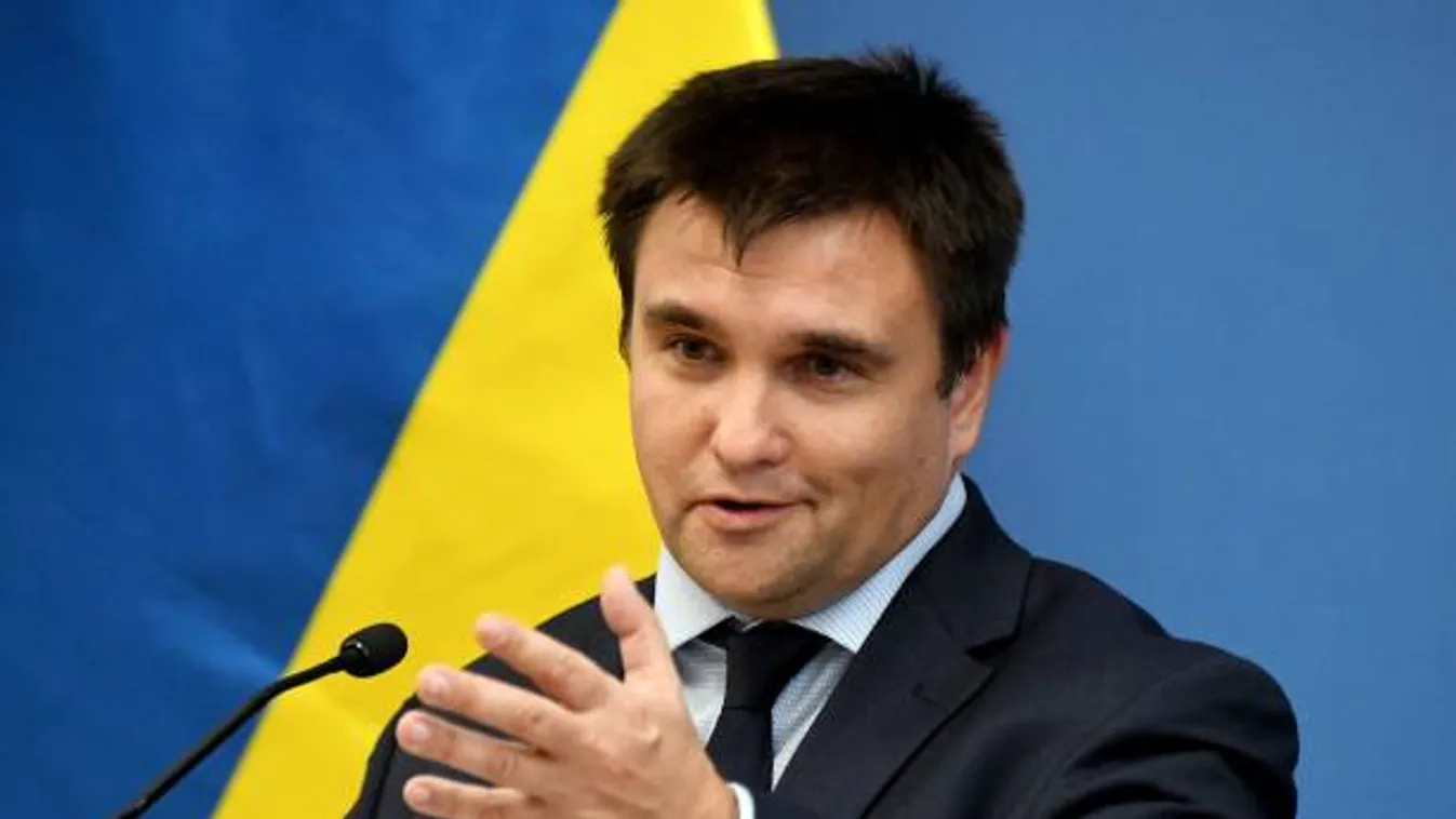 Klimkin: beszéljünk a kettős állampolgárságról!