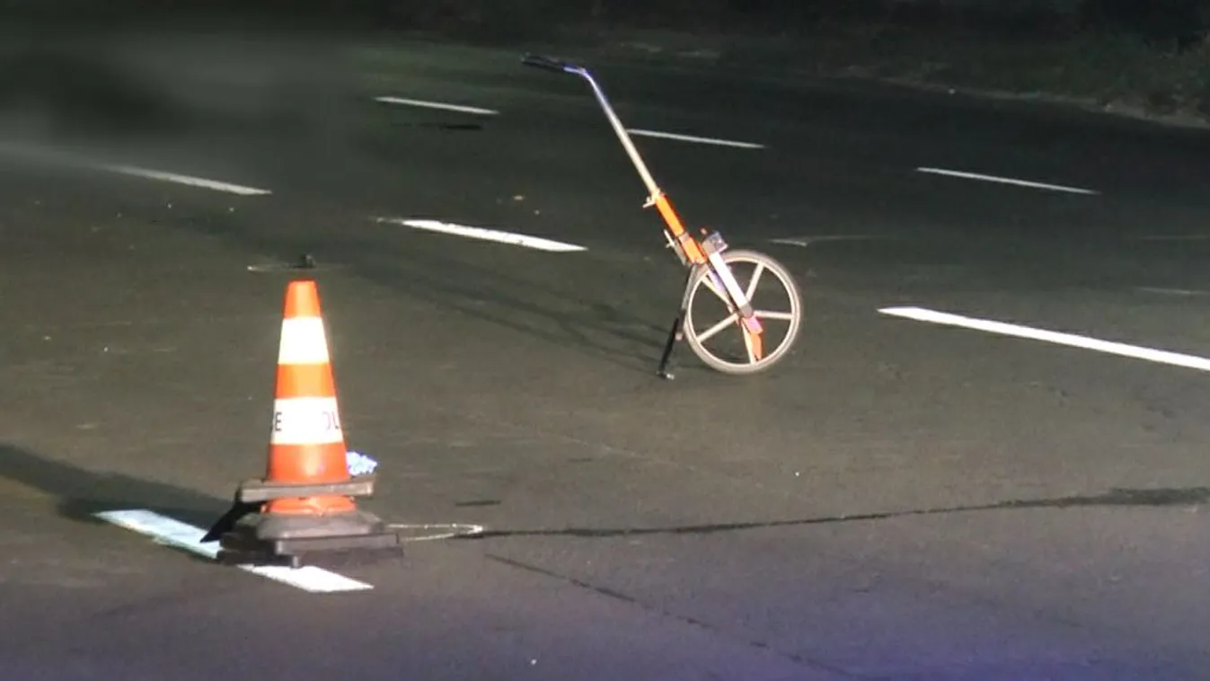 Halálra gázolt egy gyalogost, majd elhajtott