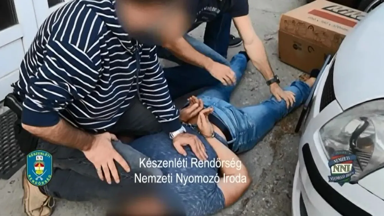 Megtalálták a széfkulcsot a drogdílernél