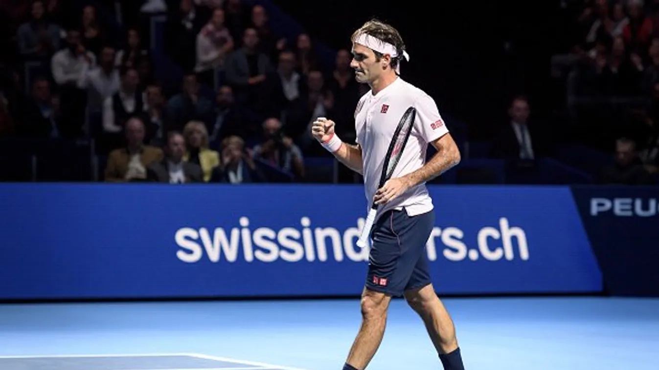 Bázeli tenisztorna: Medvegyev lesz Federer ellenfele