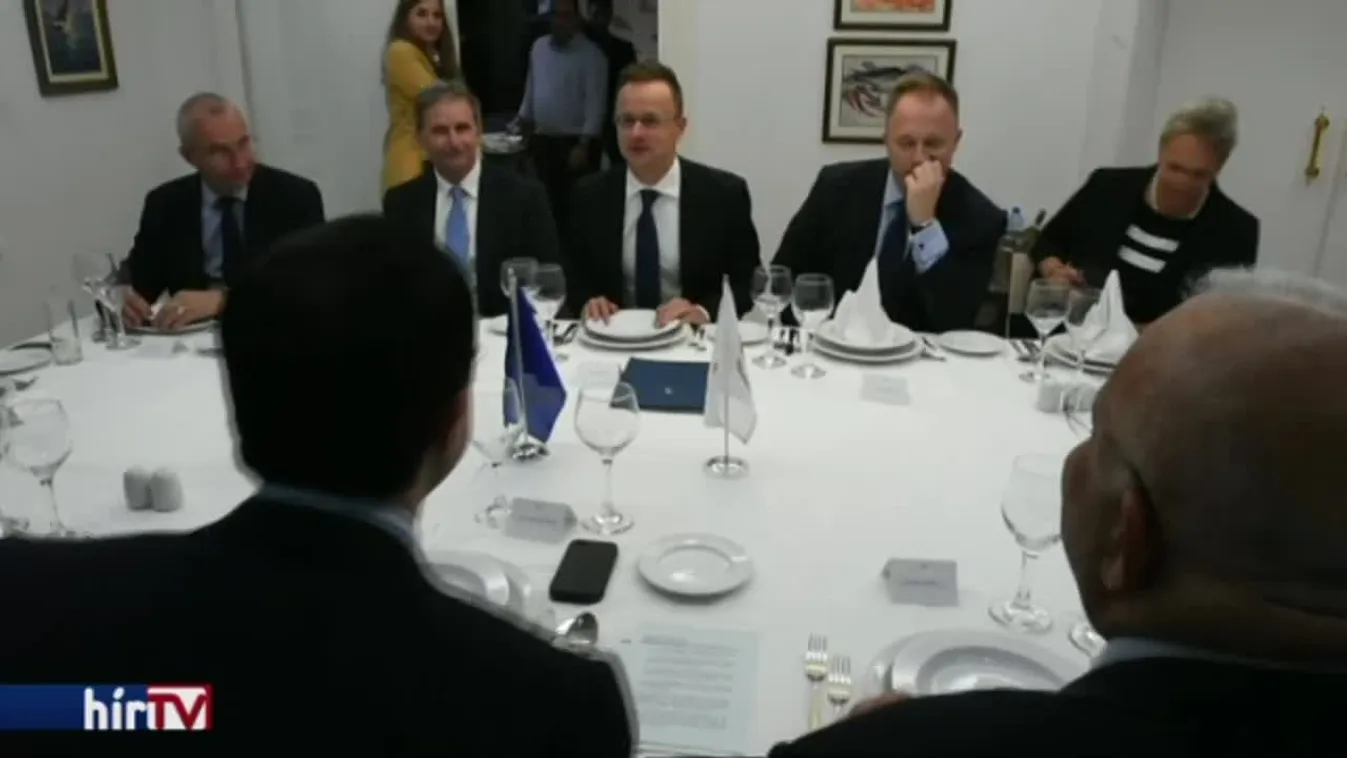 Szijjártó Péter: Magyarország és Ciprus szövetségesek