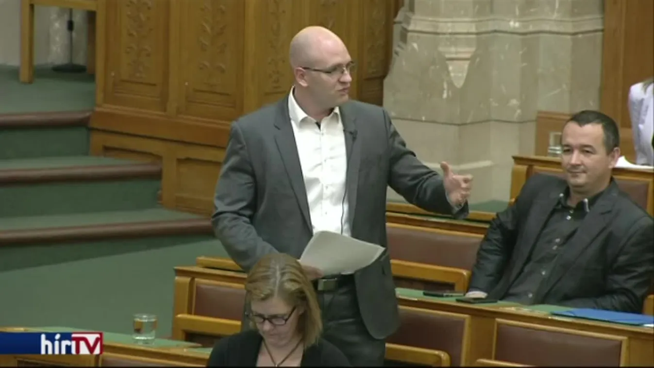 Radikális lépést tervez a Jobbik alelnöke