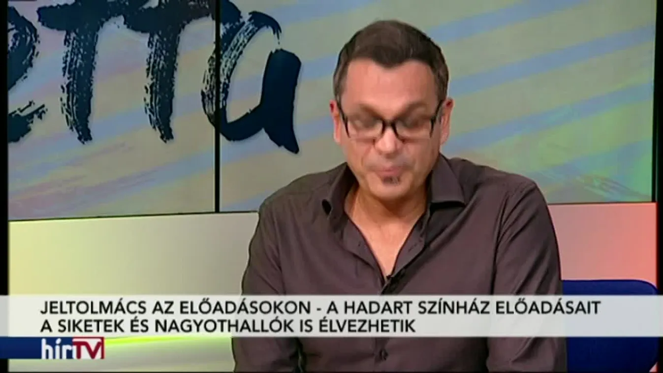 Paletta – Zenés színház nagyothallóknak