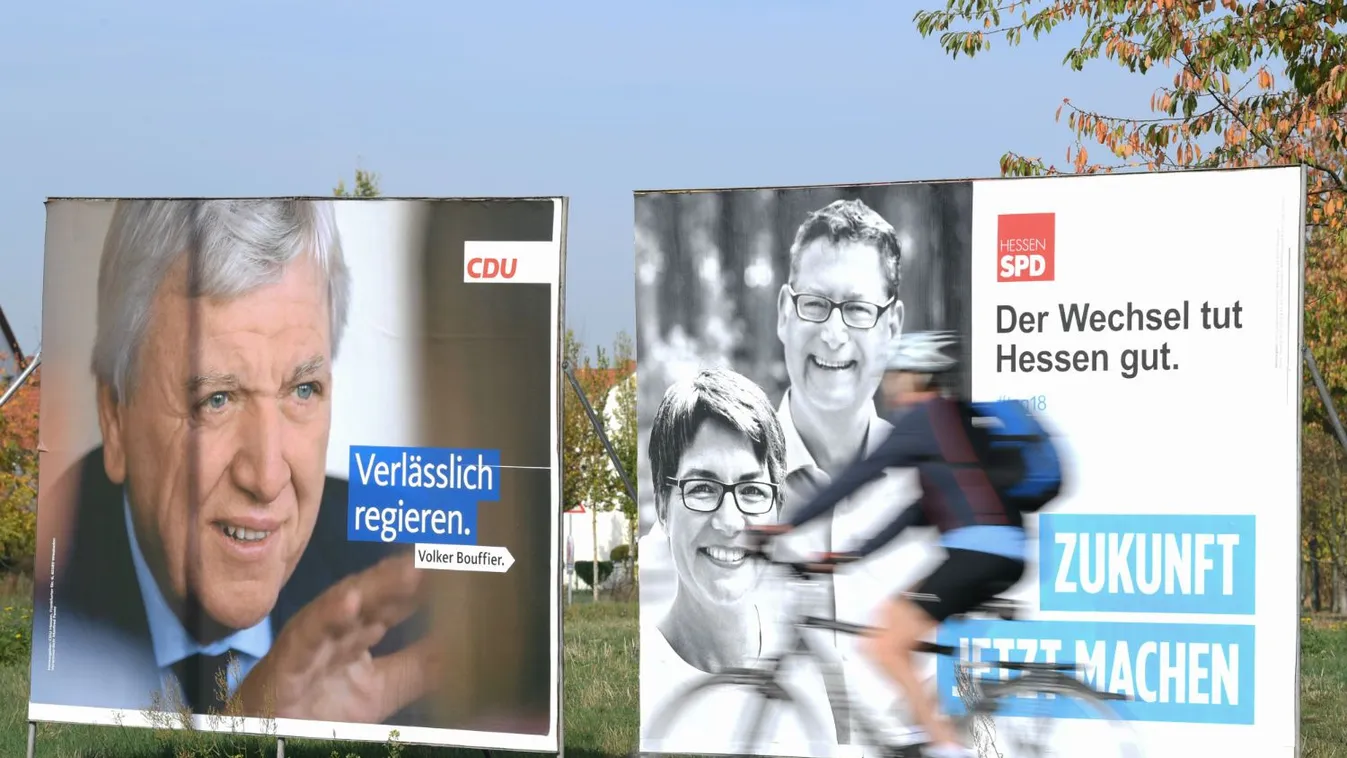 Elkezdődött a tartományi választás a németországi Hessenben