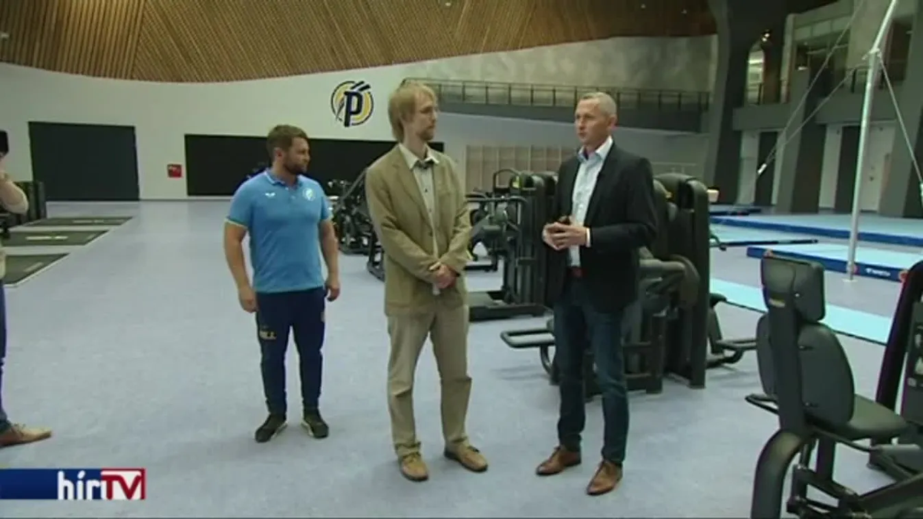 Kitárta kapuit a felcsúti sport- és konferenciaközpont