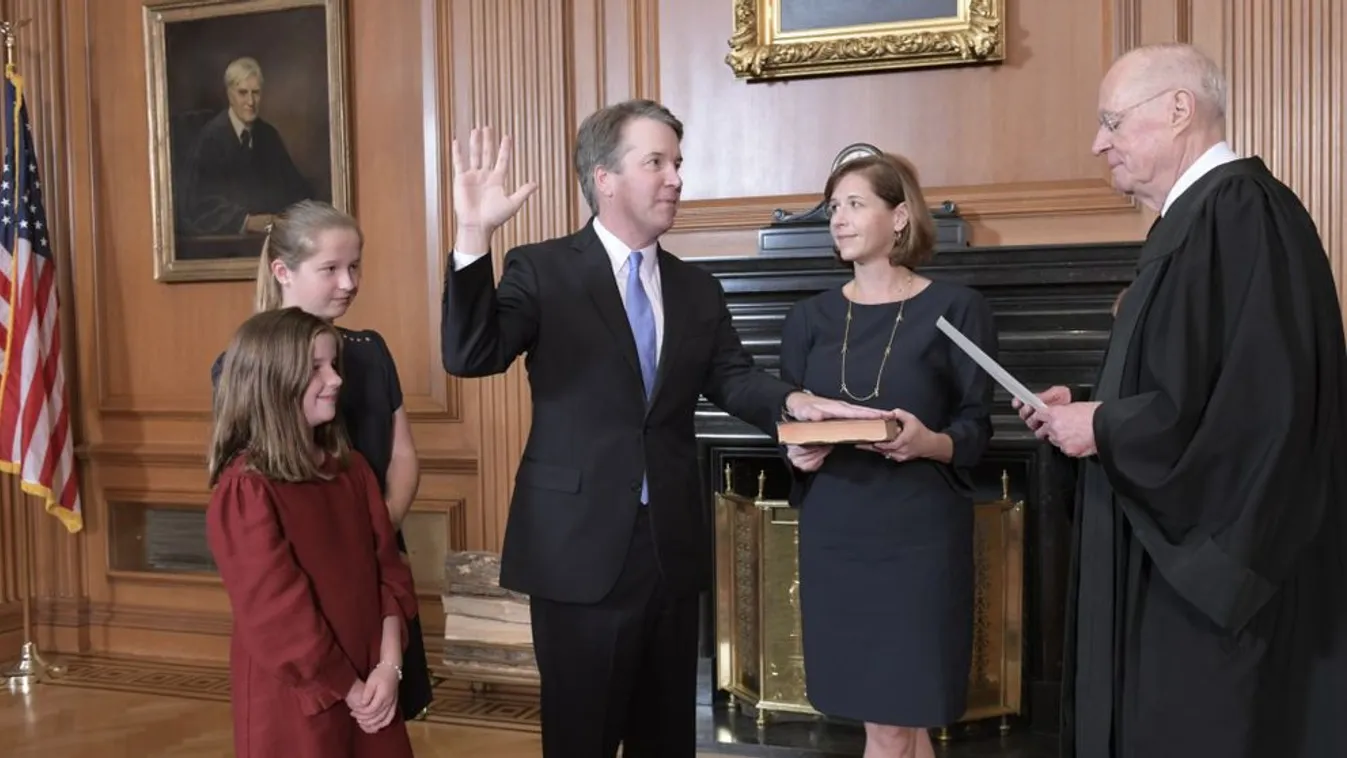 Kavanaugh: a kedélyek nem csillapodnak