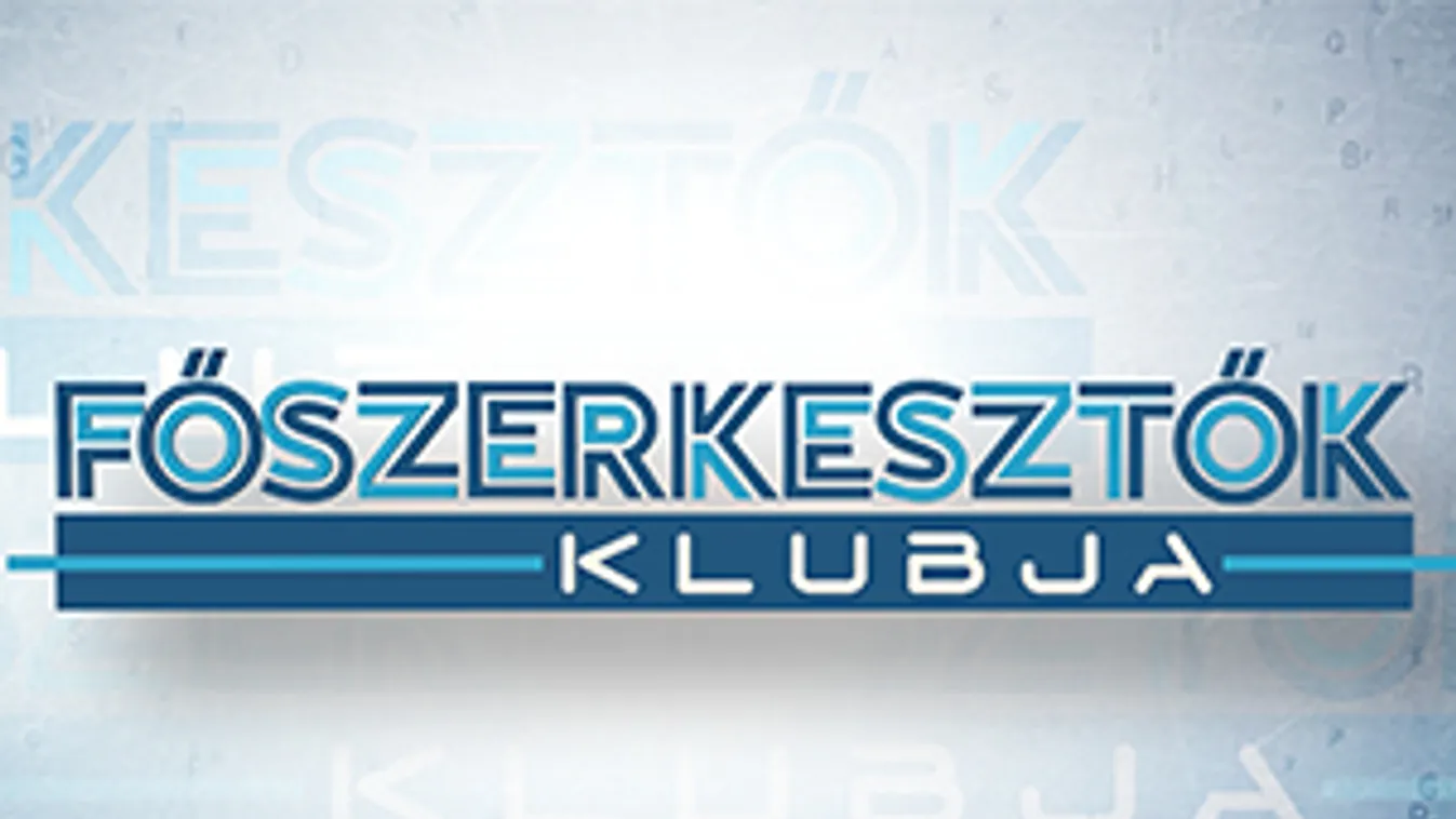 Főszerkesztők klubja