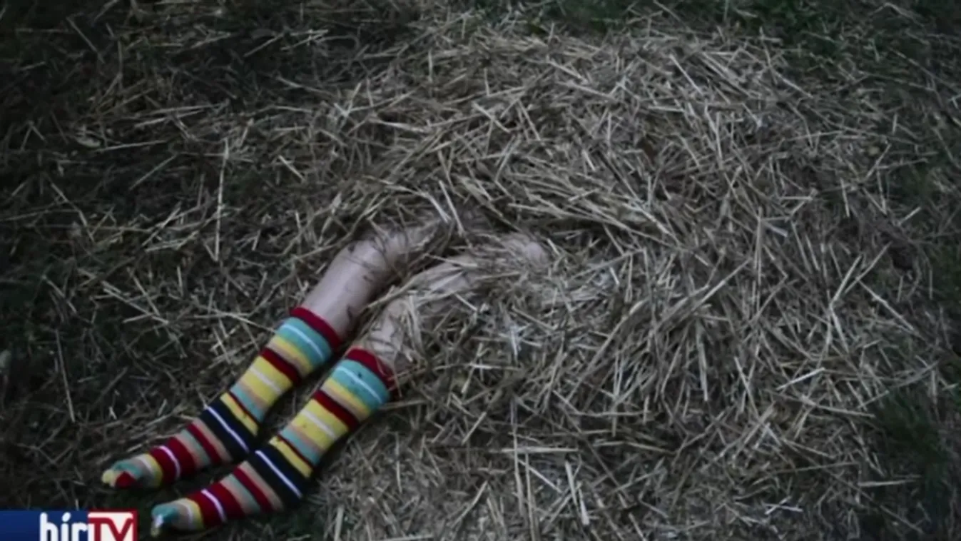 Földből kimászó hulla Balatonfűzfőn