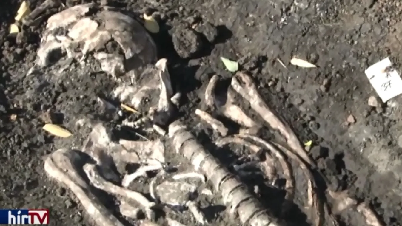 Keresztény és pogány egymás mellett – újabb csontvázakat tártak fel Gyöngyösön