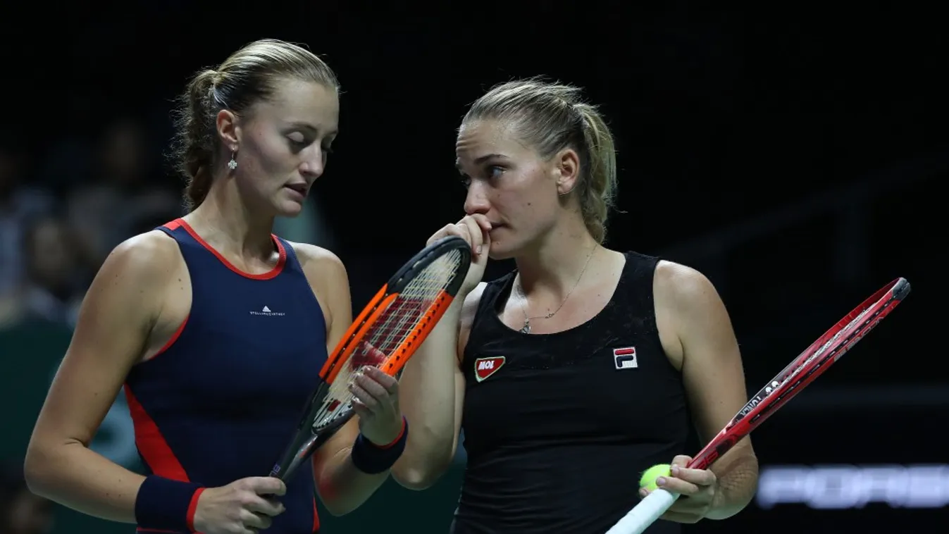 Babos tartja dobogós helyét párosban