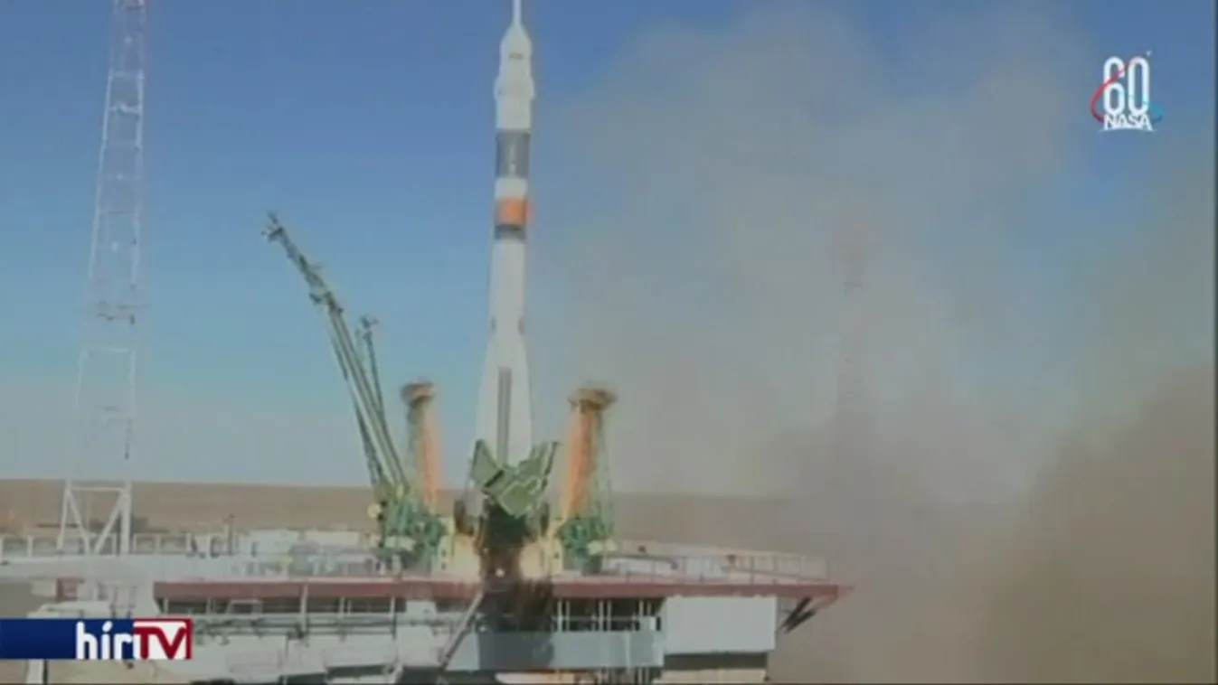 Kényszerleszállást kellett végrehajtania a Szojuz MSZ-10 űrhajónak