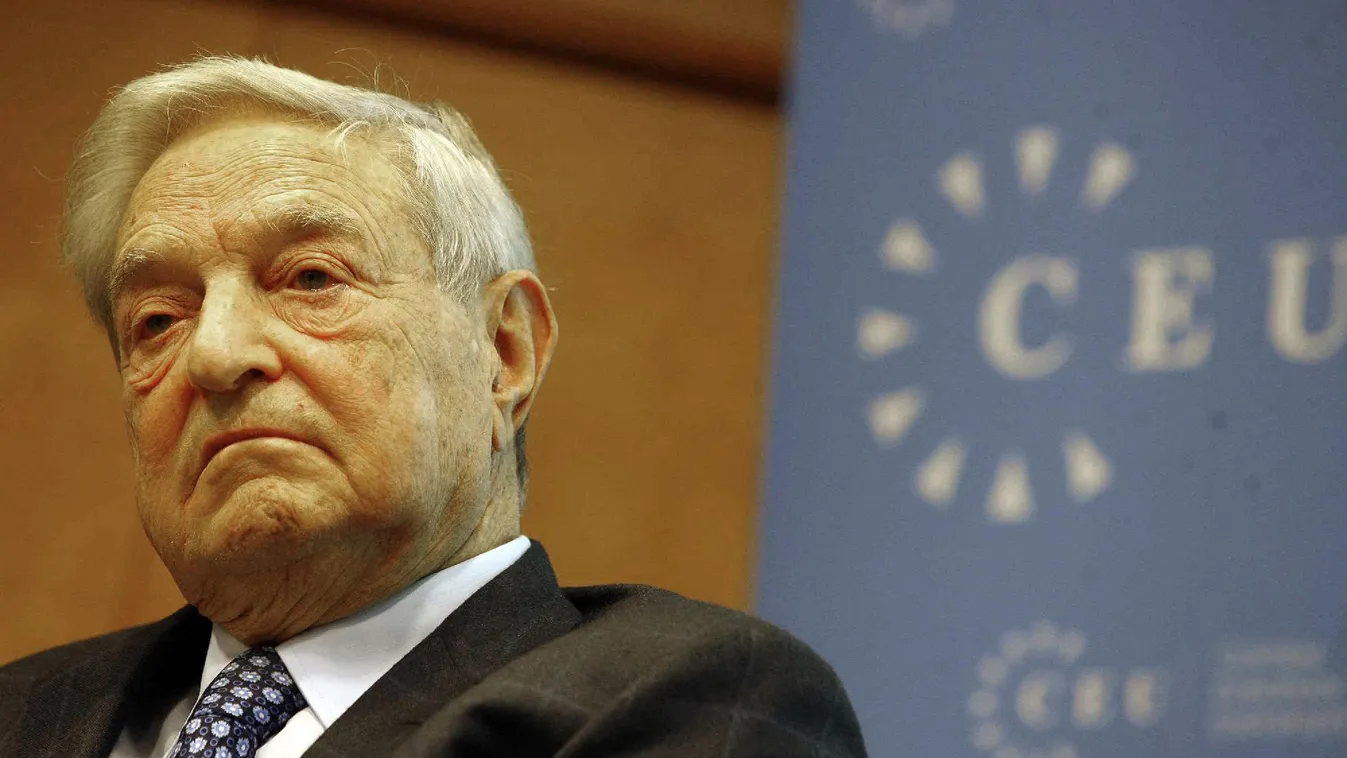 Robbanószerkezetet találtak Soros György házánál