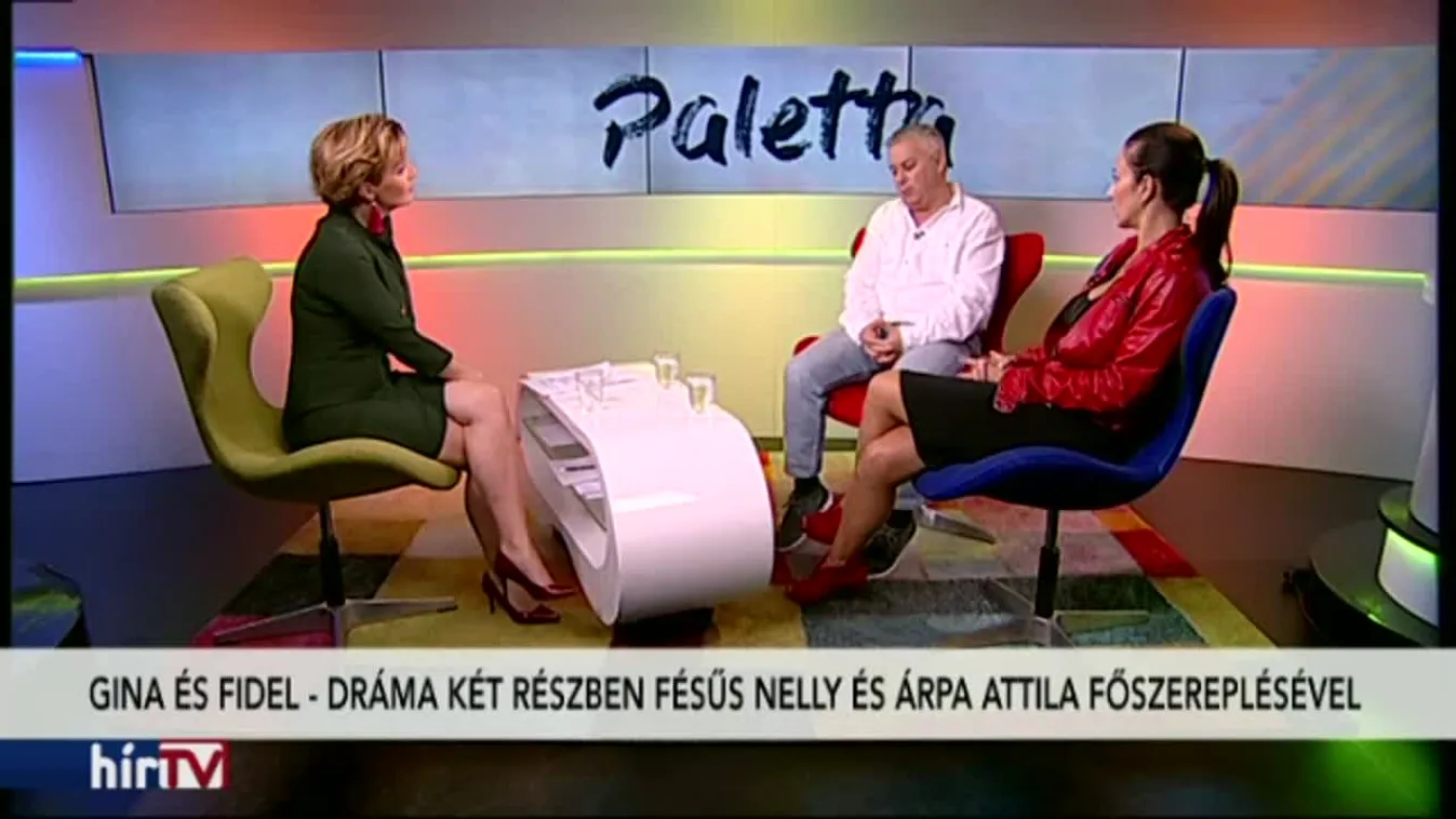 Paletta – Gina és Fidel