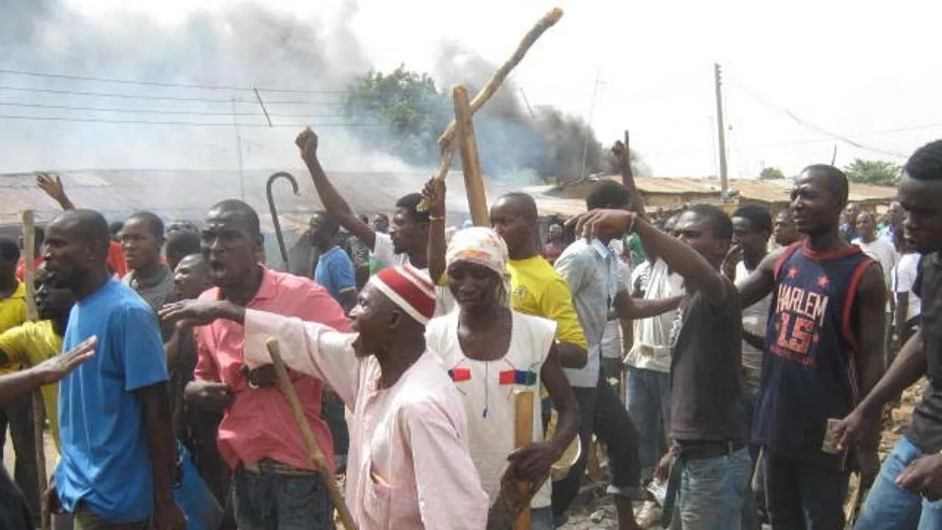 Piaci perlekedésből vallási összecsapás