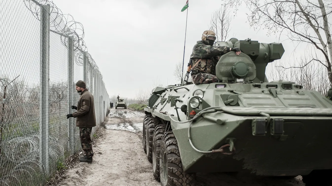 Migrációkutató Intézet: hatékony a magyar-szerb határvédelem