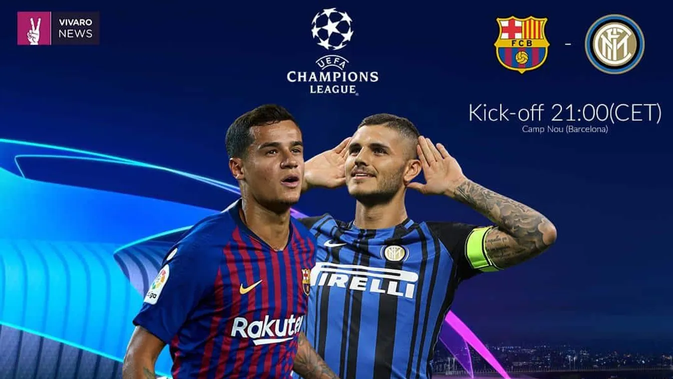 Messi nélkül a Barca az Inter ellen, Párizsba látogat a Napoli