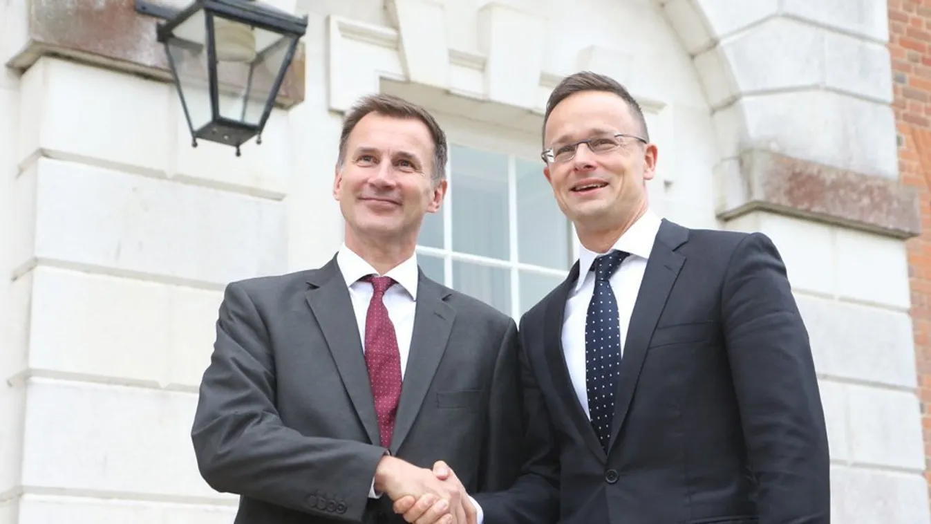 Szijjártó: Közép-Európa elvárja a megegyezéses brexitet